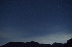 久住高原の北斗七星