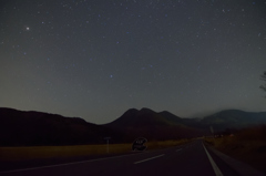 長者原の星空