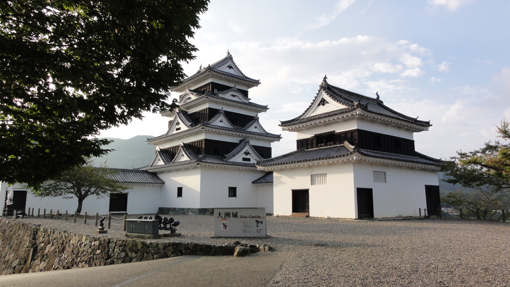 大洲城