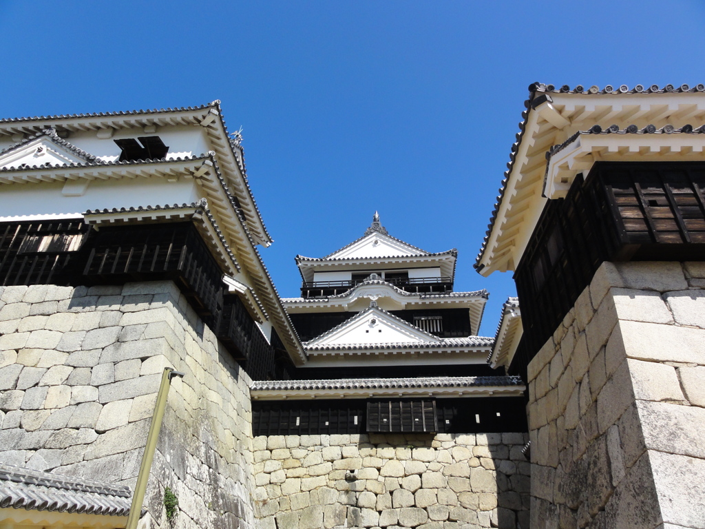 松山城