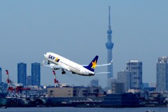 スカイマークとスカイツリー