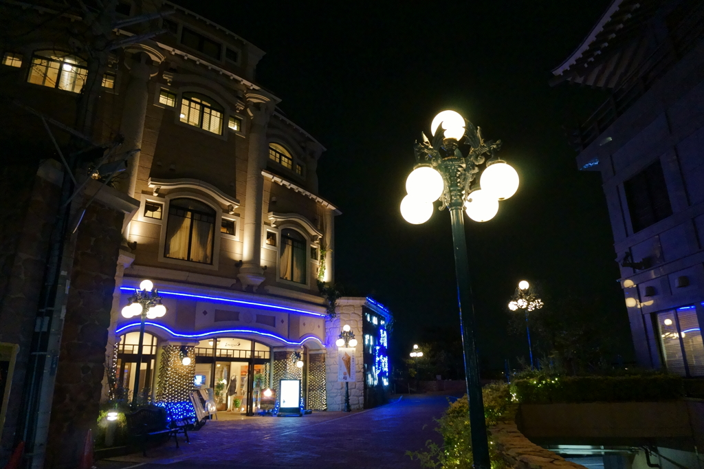 夏の夜