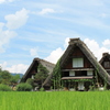 夏の白川郷②