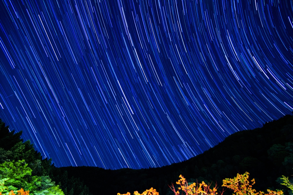 奥多摩の星空