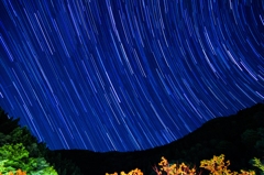 奥多摩の星空