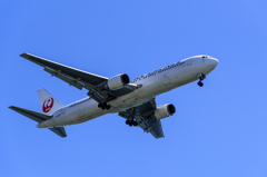 青空のJAL