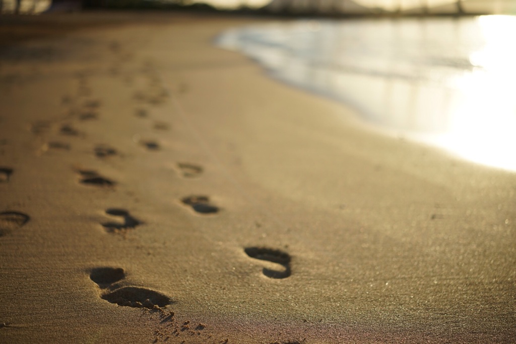 foot prints