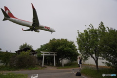 成田国際空港　着陸準備O.K.