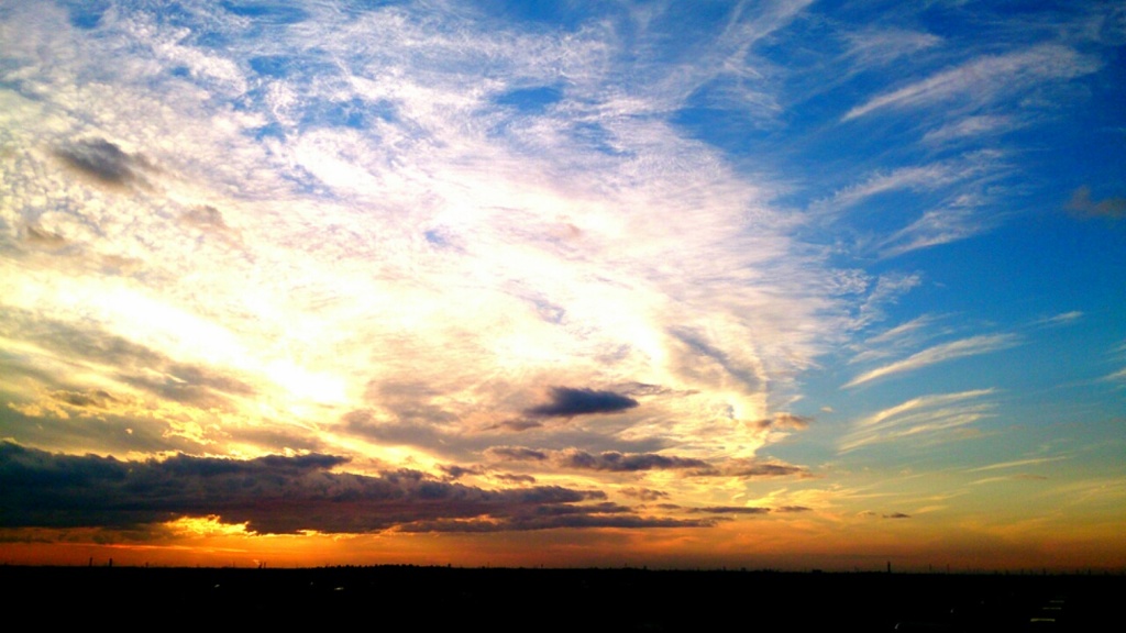 ふたつの空