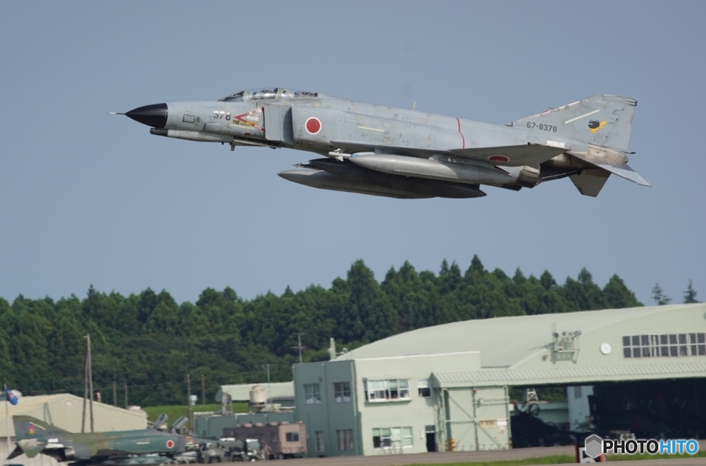20180725百里基地ファントム