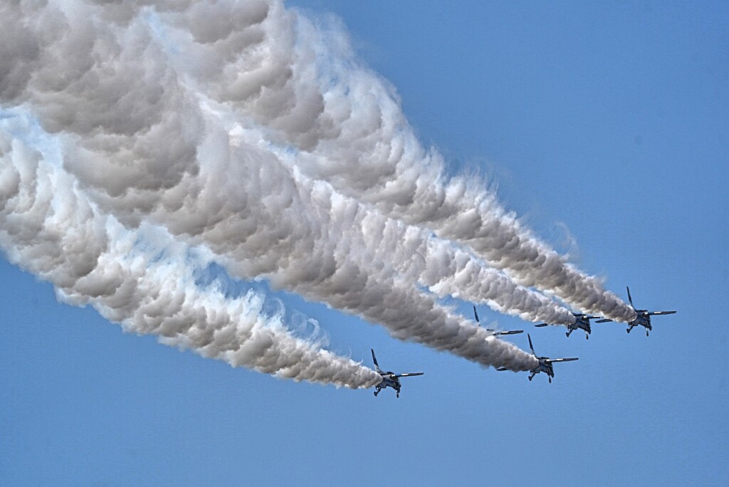 百里基地航空祭　前日特別公開　ブルー