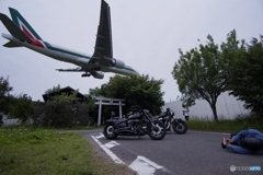 記念写真撮るのも大変ですね。
