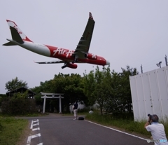 伊丹空港へ行ってみた―い　成田で我慢