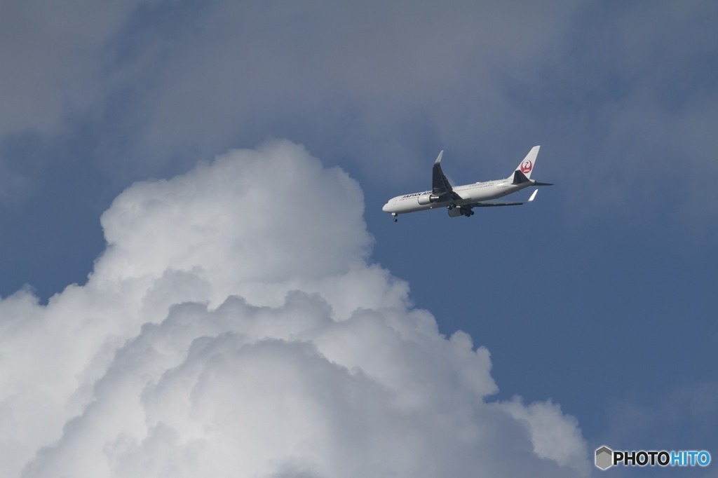 真夏の空