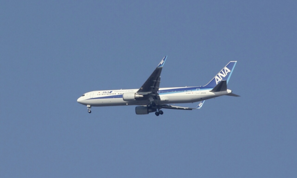 青い空へ⑤　ﾎﾞｰｲﾝｸﾞ787