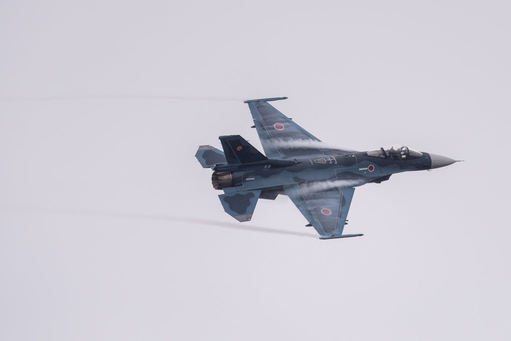 JASDF 6SQ F-2A #512 Demo 2