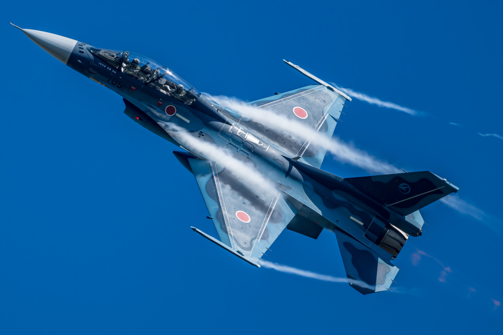 2024 浜松基地航空祭予行 F-2