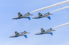 JASDF Blue Impulse "4Ship Invert "