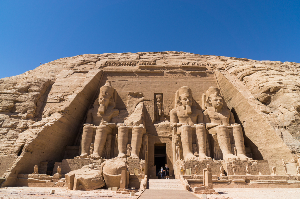 Egypt　Abu Simbel