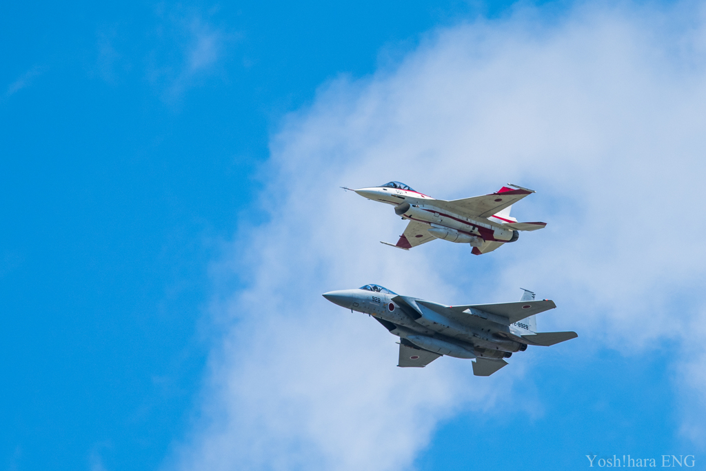 戦闘機晴れ！！