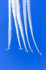 JASDF Blue Impulse "Wide to Delta Loop "