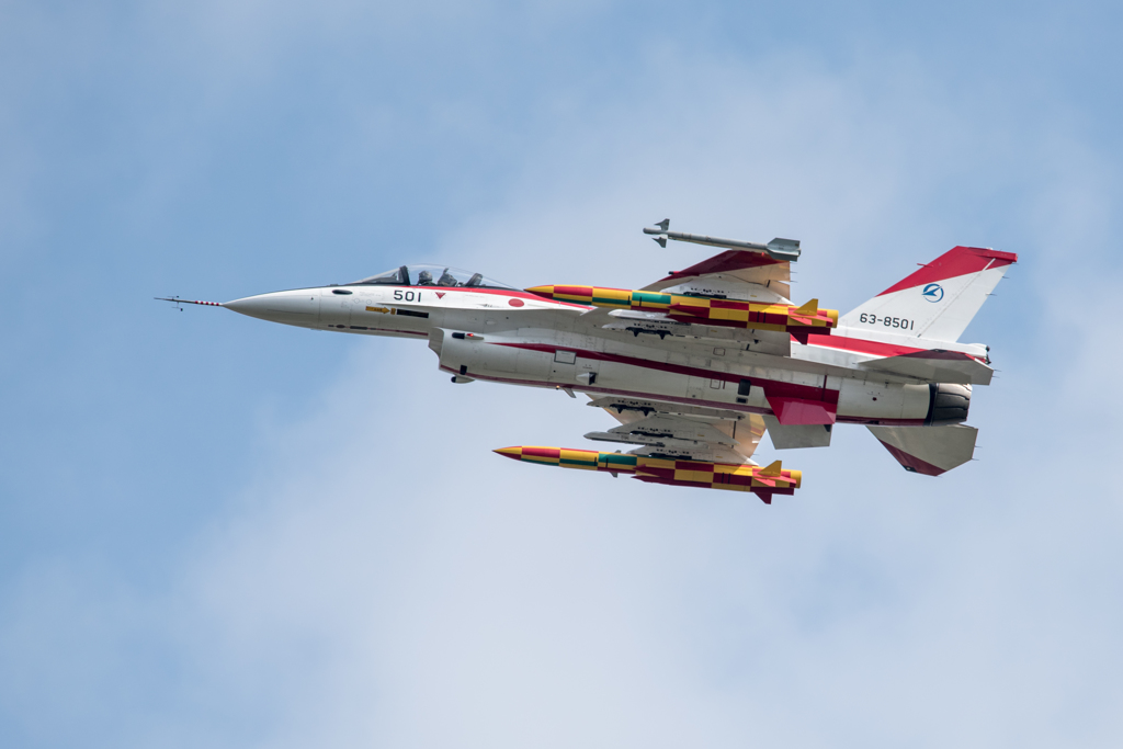 ADTW F-2A #501 XASM-3 & AAM-3　Part.2