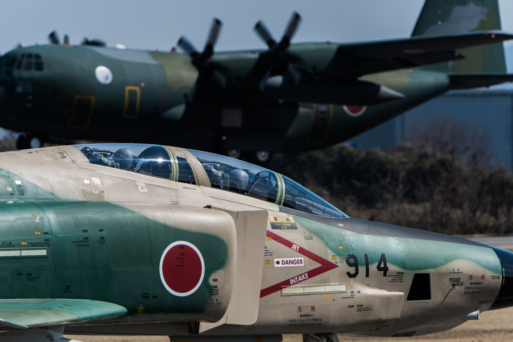 EJじゃないよ！！　RF-4E #914