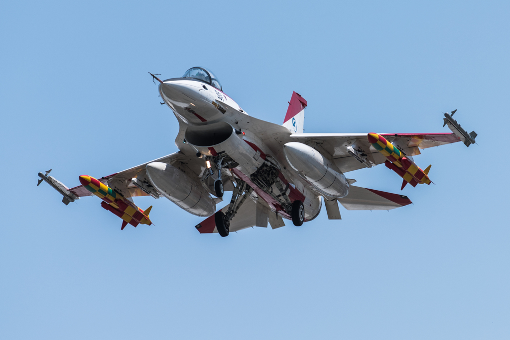 ADTW F-2A #501 XASM-3 & AAM-3 & Two Tank