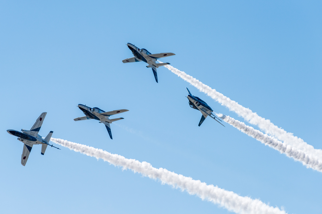 Blue Impulse  Friendship Day MCAS Iwakun