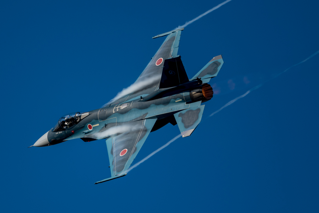 2022 GIFU Air show dry run F-2A