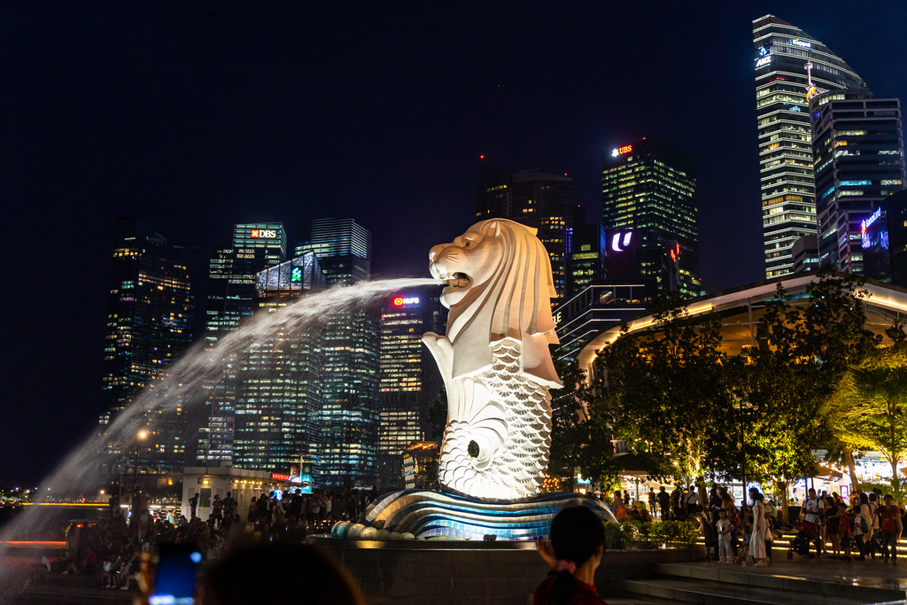 The Merlion Singapore