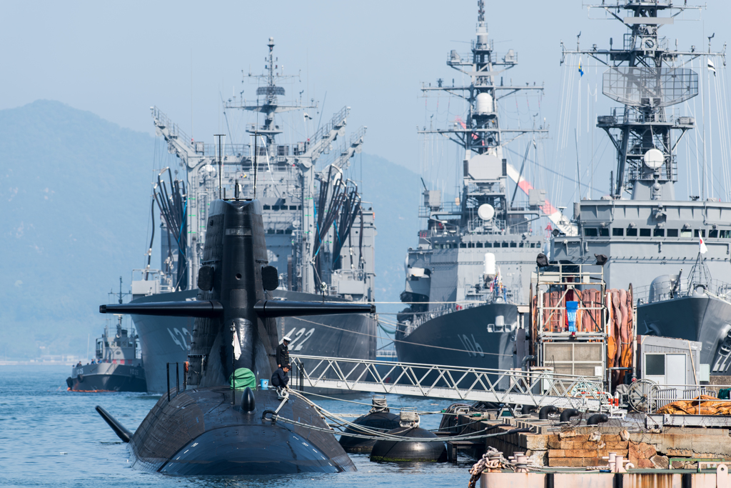 JMSDF Kure Naval Base 2