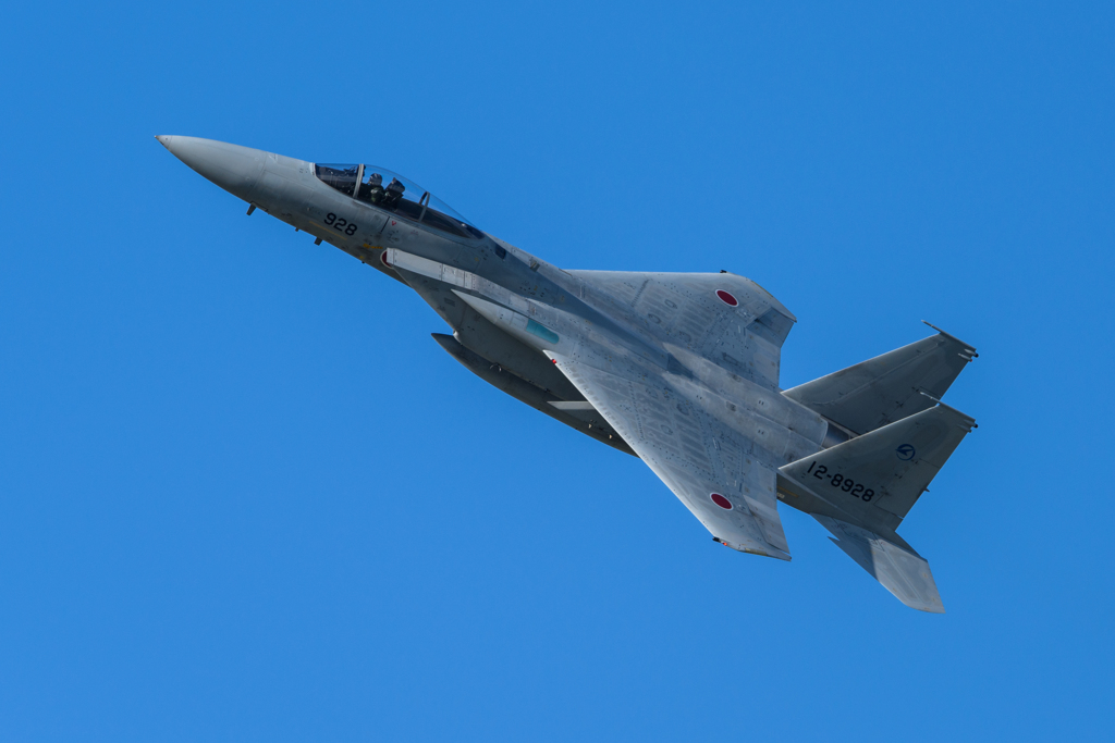 ADTW F-15J #928 Short Close
