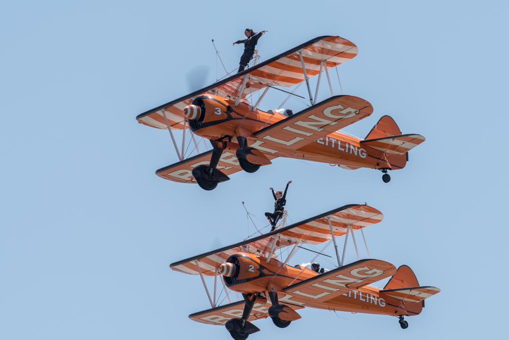 The Breitling Wingwalkers