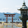 世界遺産　厳島神社