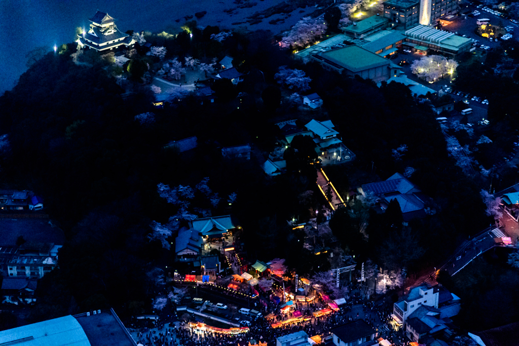 2016 犬山祭 空の旅