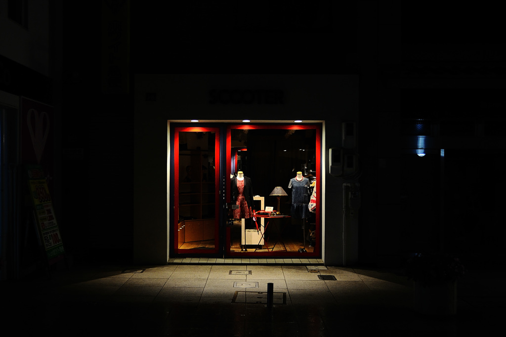 竪町　PM23:00