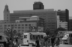 赤レンガ倉庫から