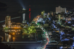 鞆の浦夜景