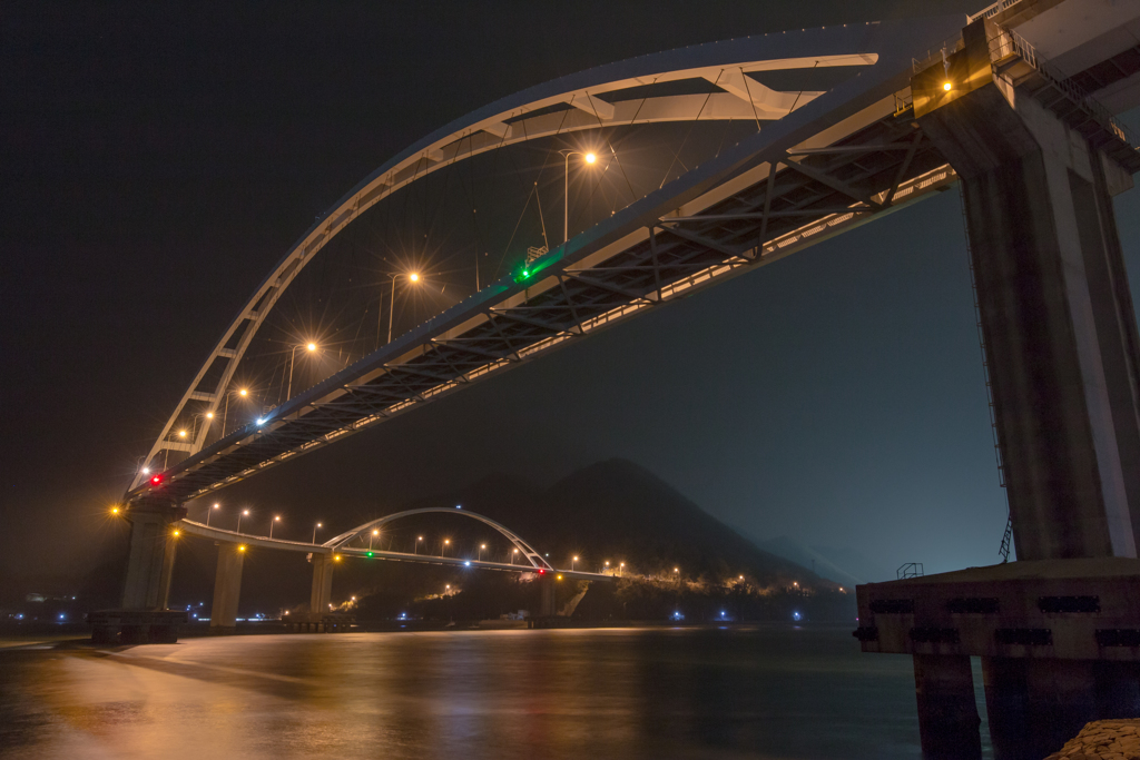 内海大橋。。。②
