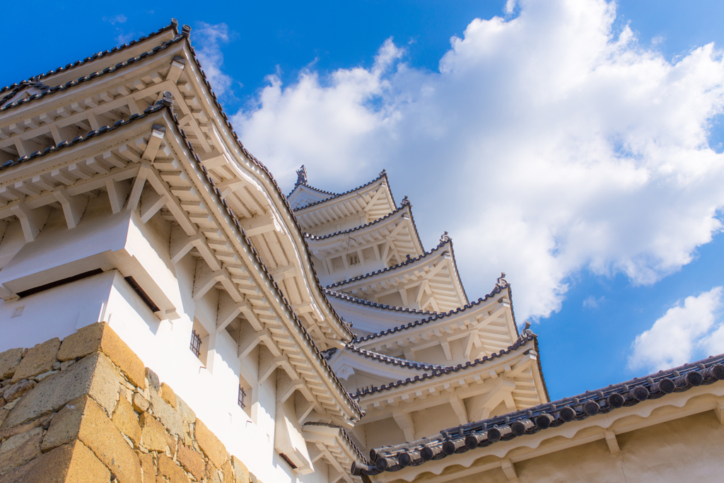 姫路の空