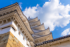 姫路の空