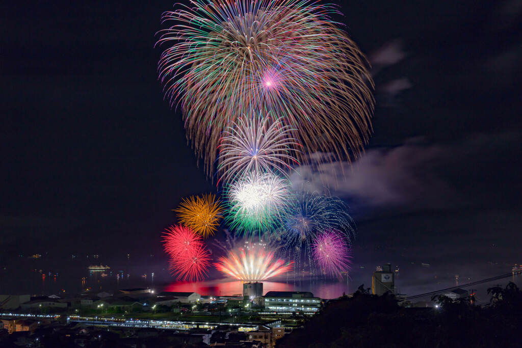 三原やっさ花火フェスタ2019-2