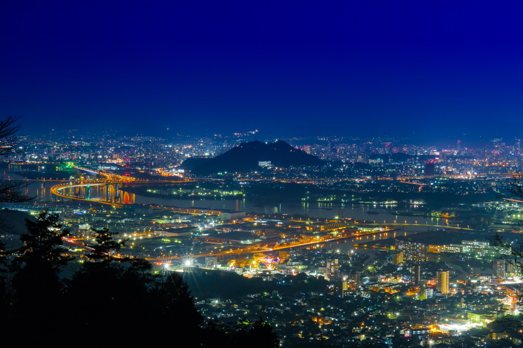 広島の夜景。。。