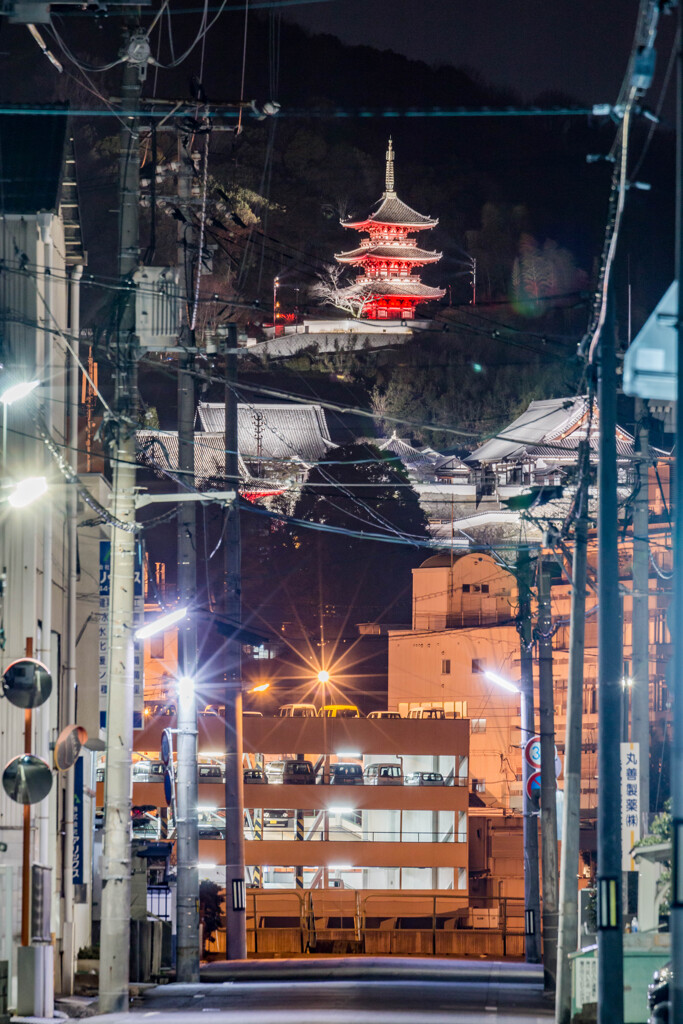 国分寺へと