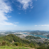 鳴滝山展望台。。。