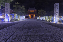 妙皇寺～summer illumination～①