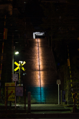 寺へと続く道。。。