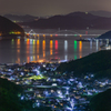 能登原の夜景