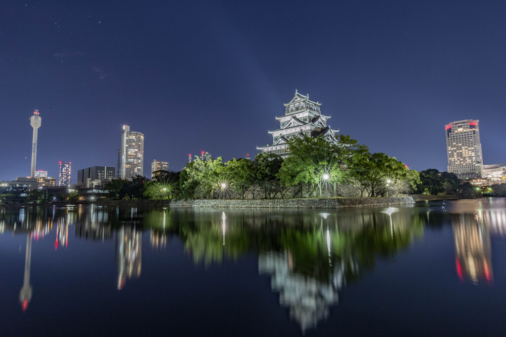 広島城リフレクション